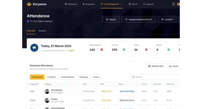 HR Software KaryaONE