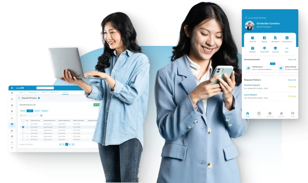mengapa harus software HRIS LinovHR
