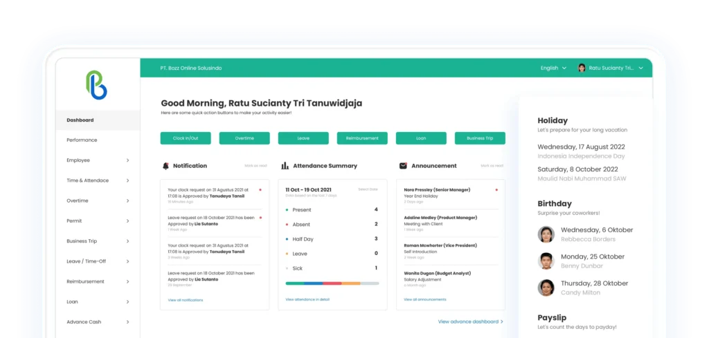HR Software PayrollBozz