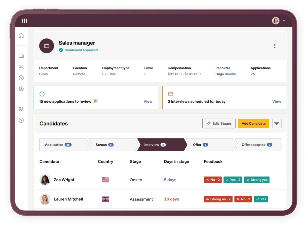 HR Software Rippling