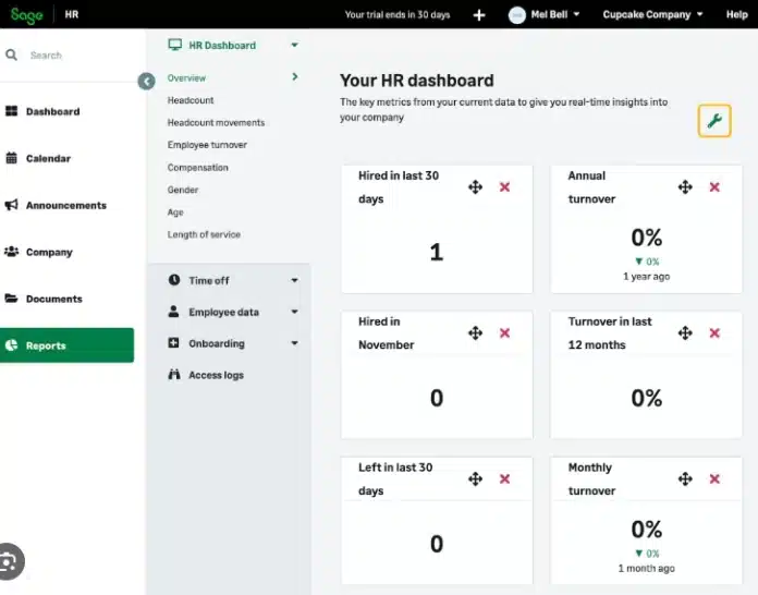 HR Software SageHR
