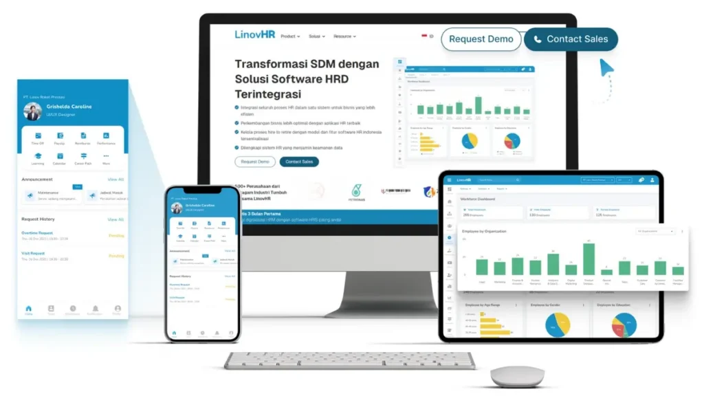 Software HRIS - LinovHR