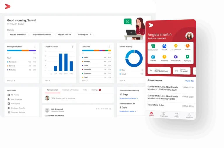 HR Software Mekari Talenta