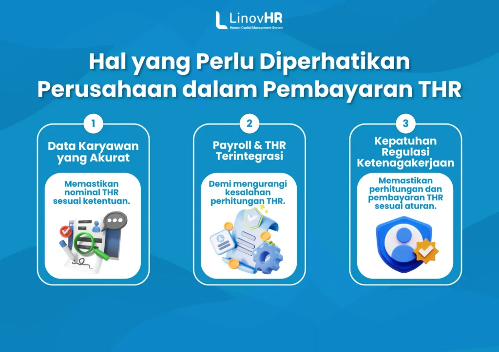 Tantangan perusahaan dalam pembayaran THR