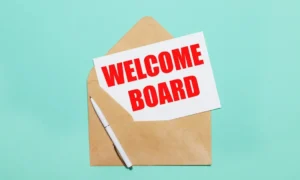 Welcome Letter