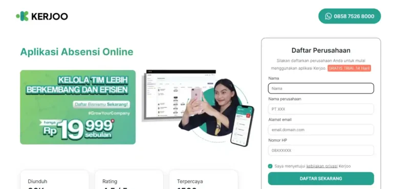 HR Software Kerjoo